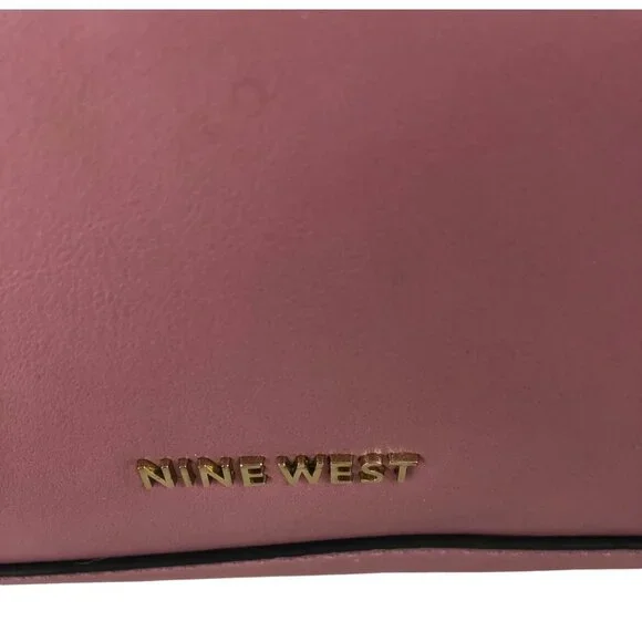 Nine West Womens Dusty Orchid Crossbody Purse Bag Purple - Picture 5 of 15